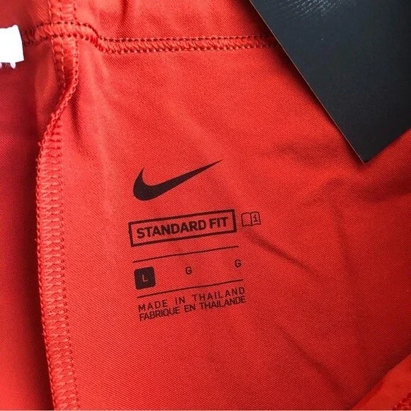 NWT Nike Tennis Shorts Naomi Osaka Utility Belted Orange Nylon Spandex Mesh L - Picture 14 of 16